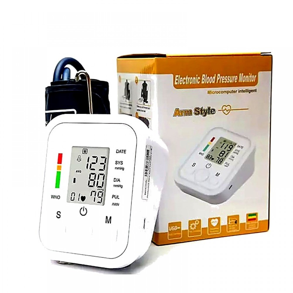Digital Upper Arm Blood Pressure Monitor