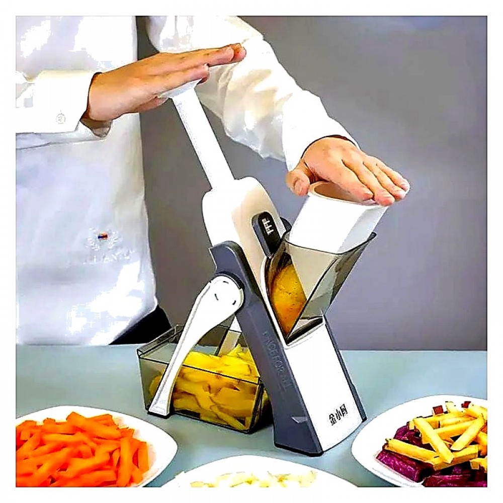 Mandoline Vegetable Slicer with Container