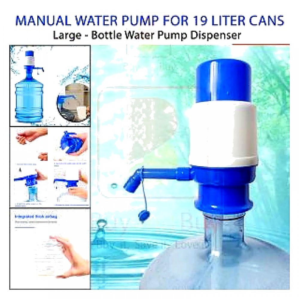 Manual Water Pump Dispenser for 19L Cans