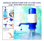 Manual Water Pump Dispenser for 19L Cans