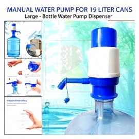 Manual Water Pump Dispenser for 19L Cans