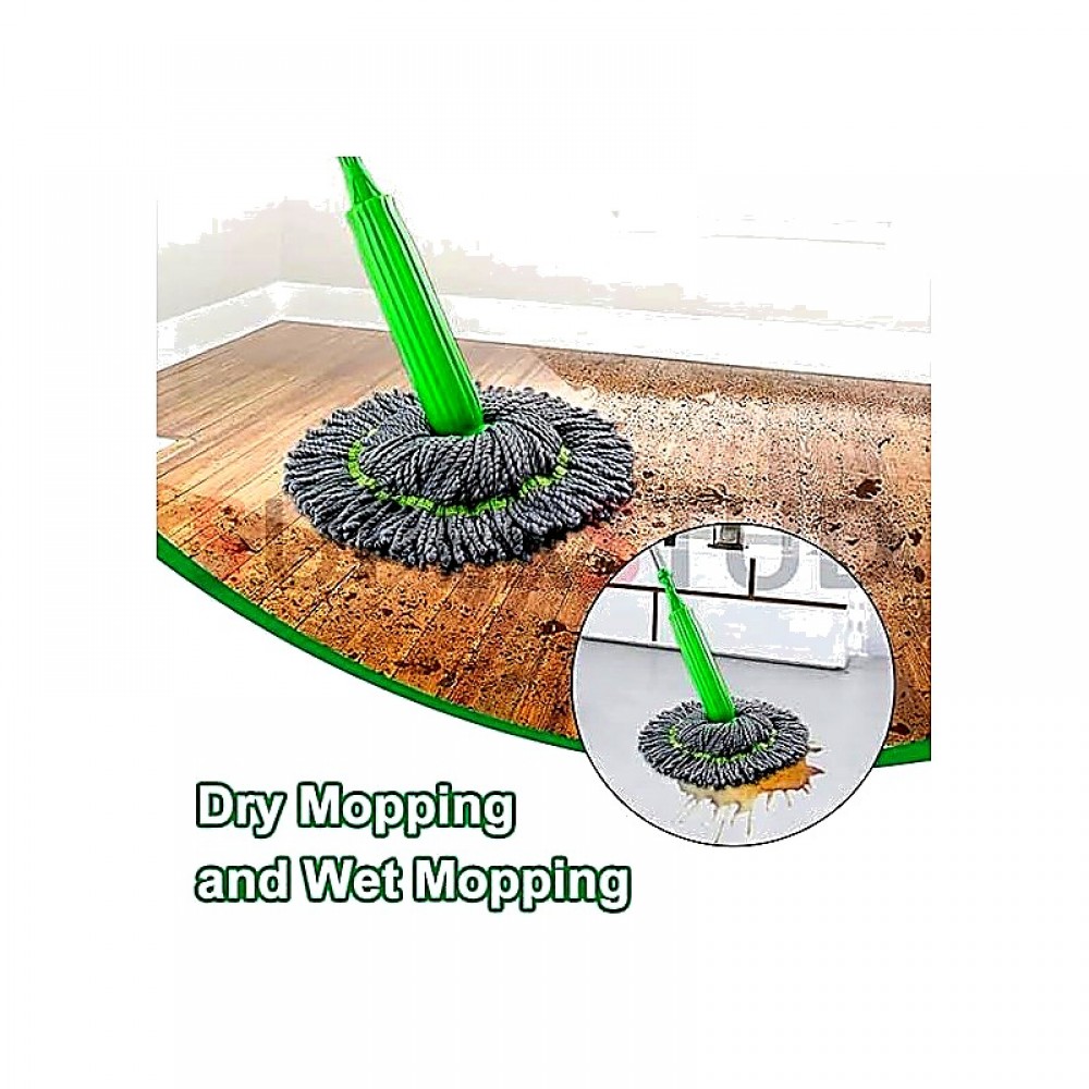 Microfiber Twist Self-Wringing Mop