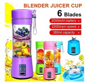 Portable USB Blender Juicer Cup 380ml