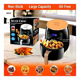 Silver Crest 6L Air Fryer 2400W LCD Touch