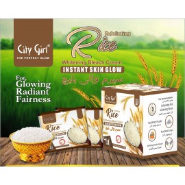 Rice Whitening Bleach Cream