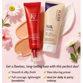 Foundation + Silk Touch