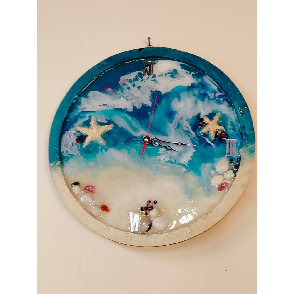 3D  wall clock
