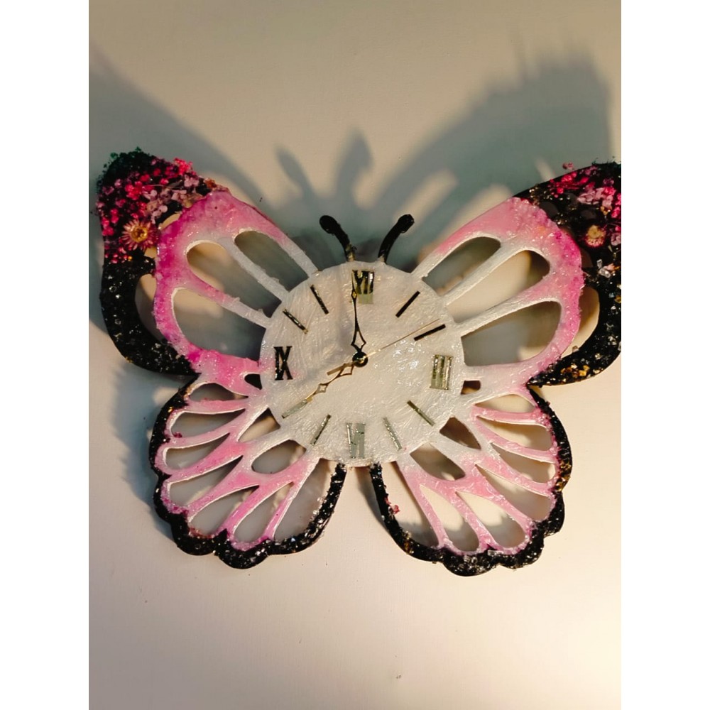 MDF Resin wall clock