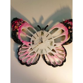 MDF Resin wall clock