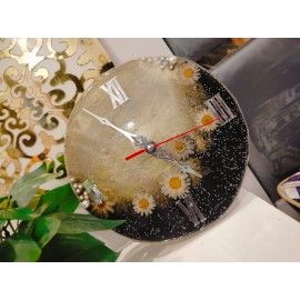 MDF Resin wall clock