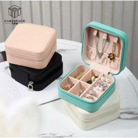 Leather Jewellry Box  