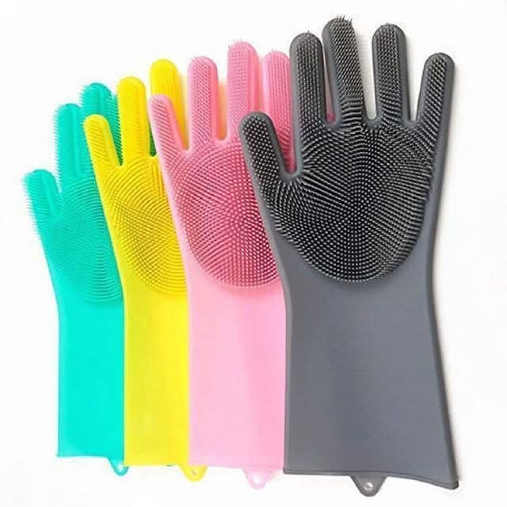 Scrubbing Gloves
