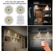 3 Pec Tap LED Light