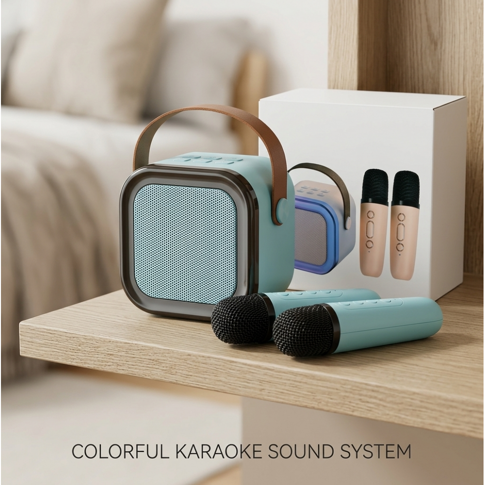 Wireless Mini Karaoke Machine
