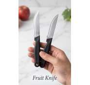 Stainless Steel Fruit & Vegetable Paring Knife Set..