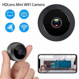 HDLens Mini WiFi Security Camera