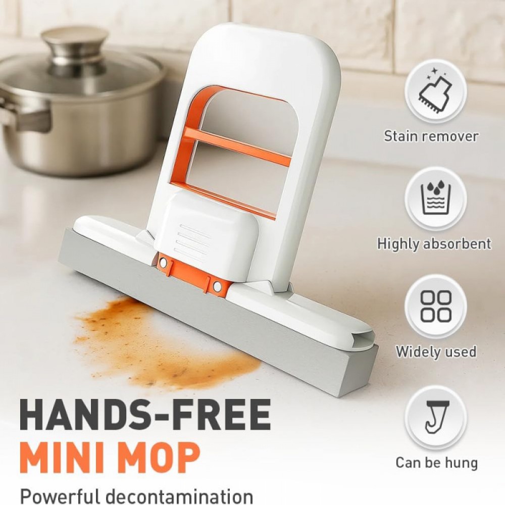 Portable Hands-Free Mini Mop