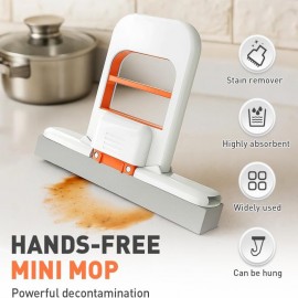 Portable Hands-Free Mini Mop