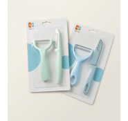 Kitchen Peeler & Matching Paring Knife Set