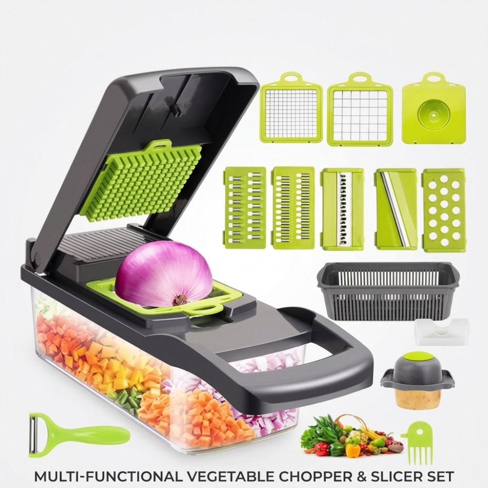 Multi-Functional Vegetable Chopper