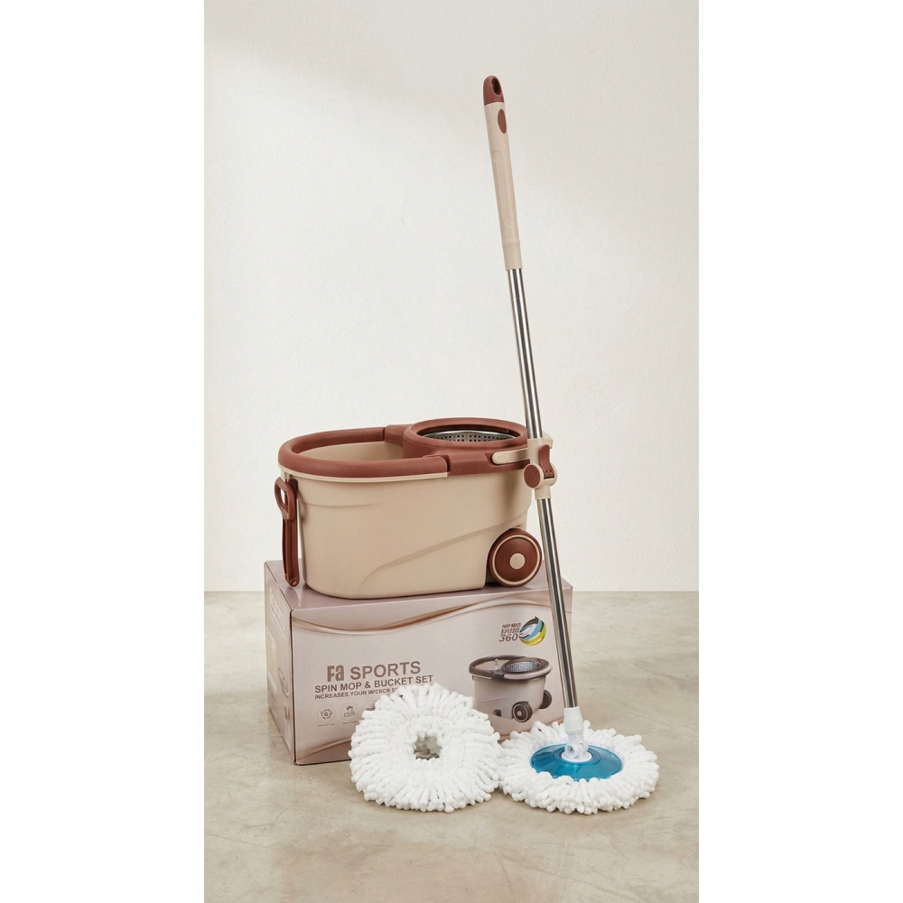 360° Spin Mop & Bucket Set